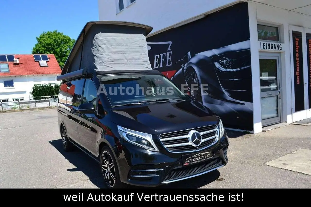 Photo 1 : Mercedes-benz Classe V 2017 Diesel