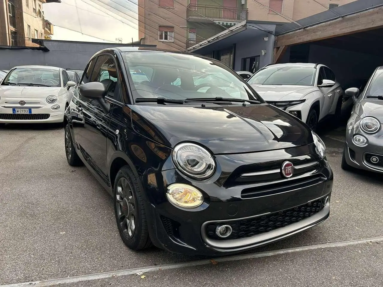 Photo 1 : Fiat 500 2020 Hybrid