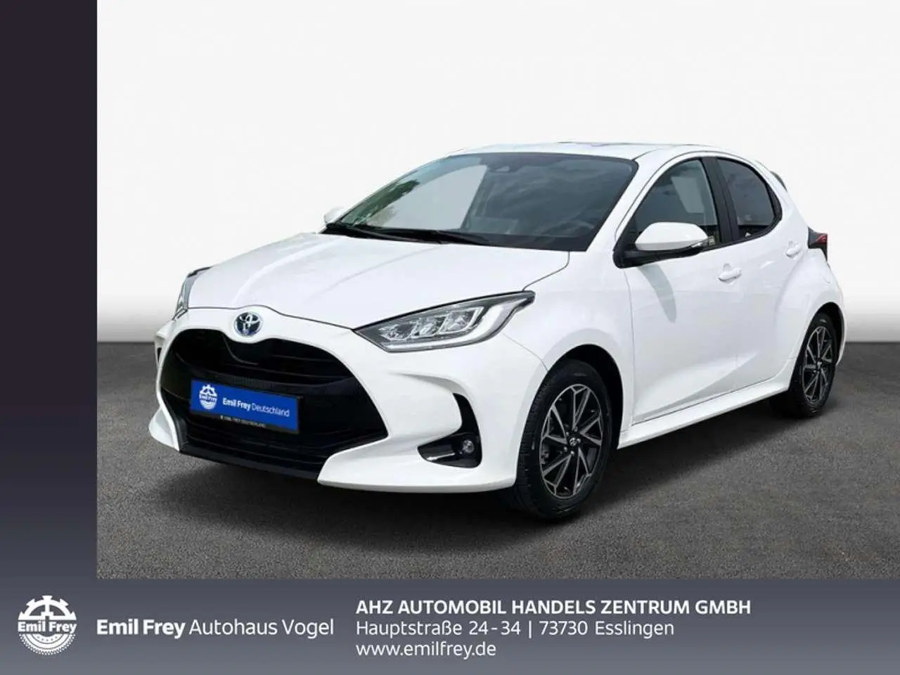 Photo 1 : Toyota Yaris 2023 Hybride