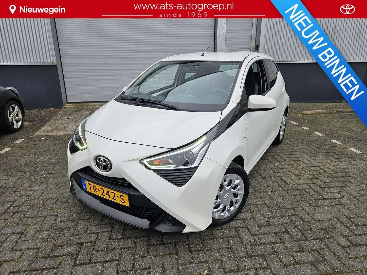 Photo 1 : Toyota Aygo 2018 Petrol