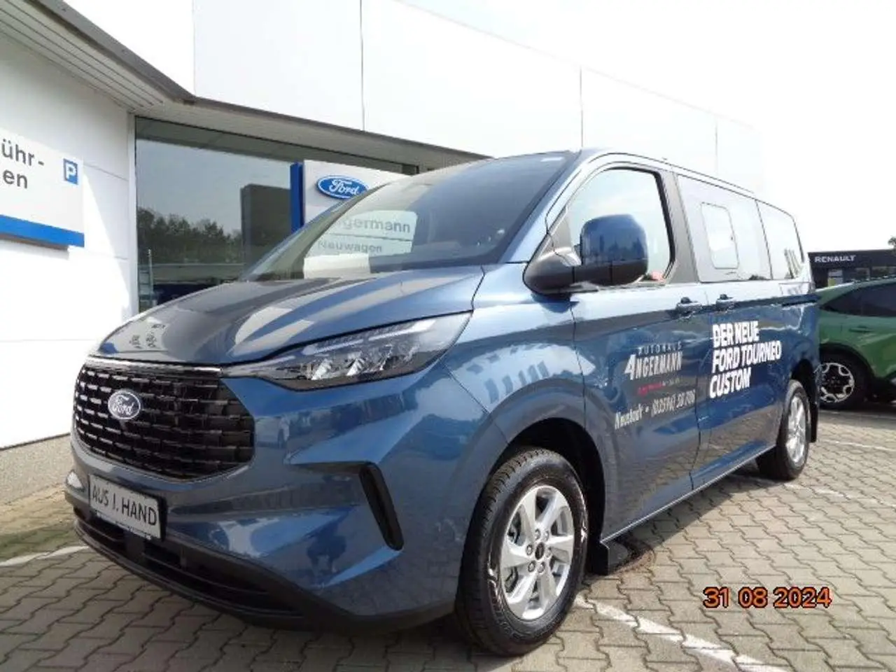 Photo 1 : Ford Tourneo 2024 Diesel