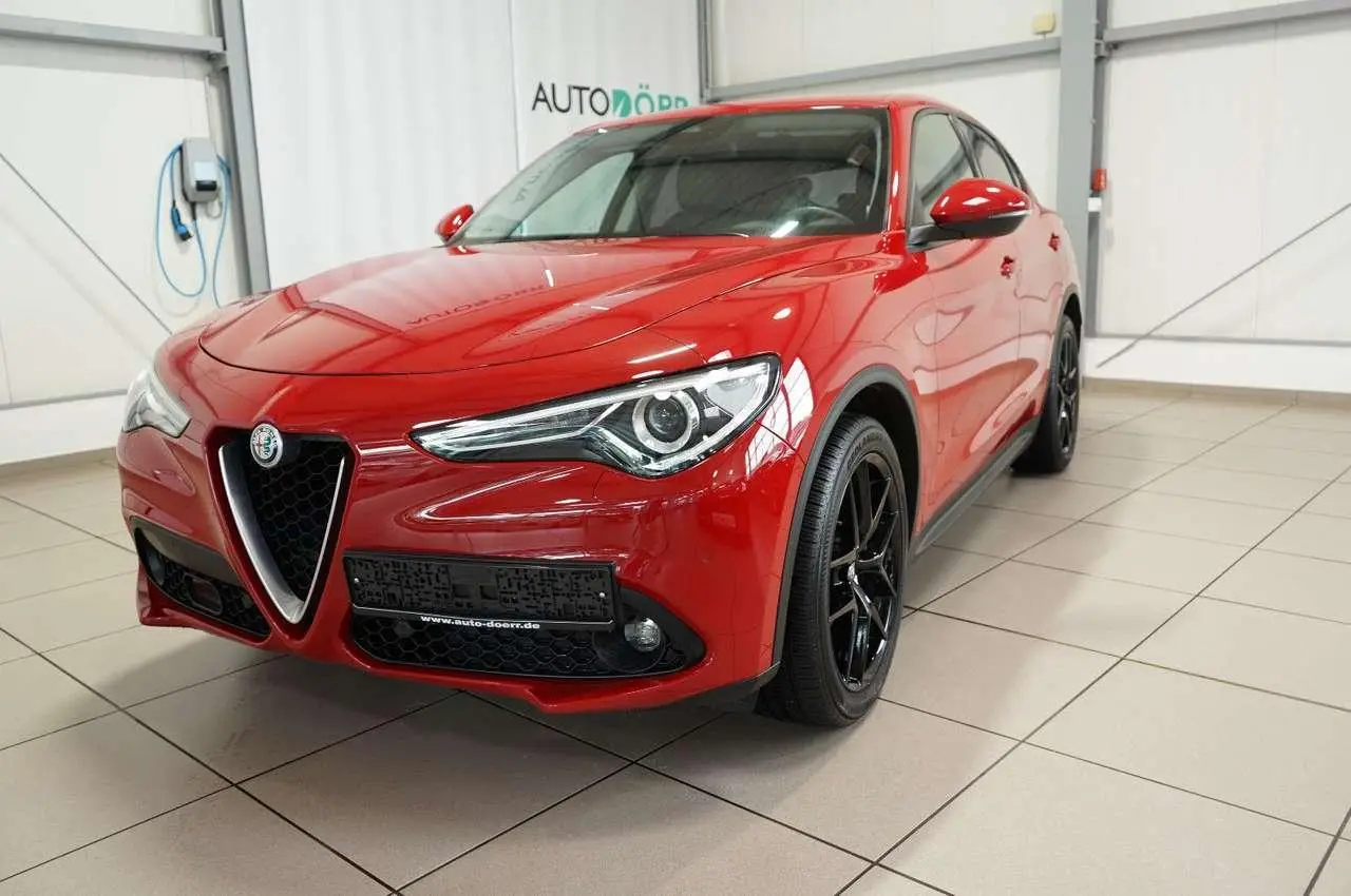 Photo 1 : Alfa Romeo Stelvio 2018 Diesel