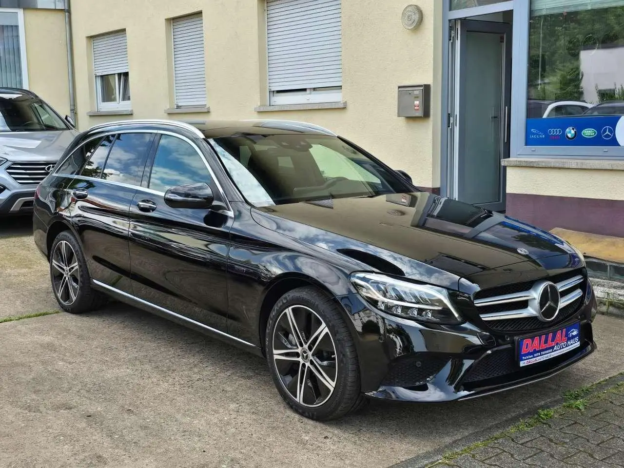 Photo 1 : Mercedes-benz Classe C 2019 Hybride