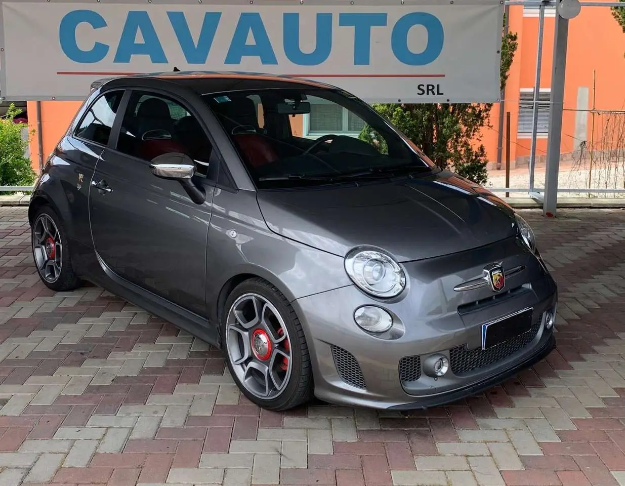 Photo 1 : Abarth 595 2015 Essence