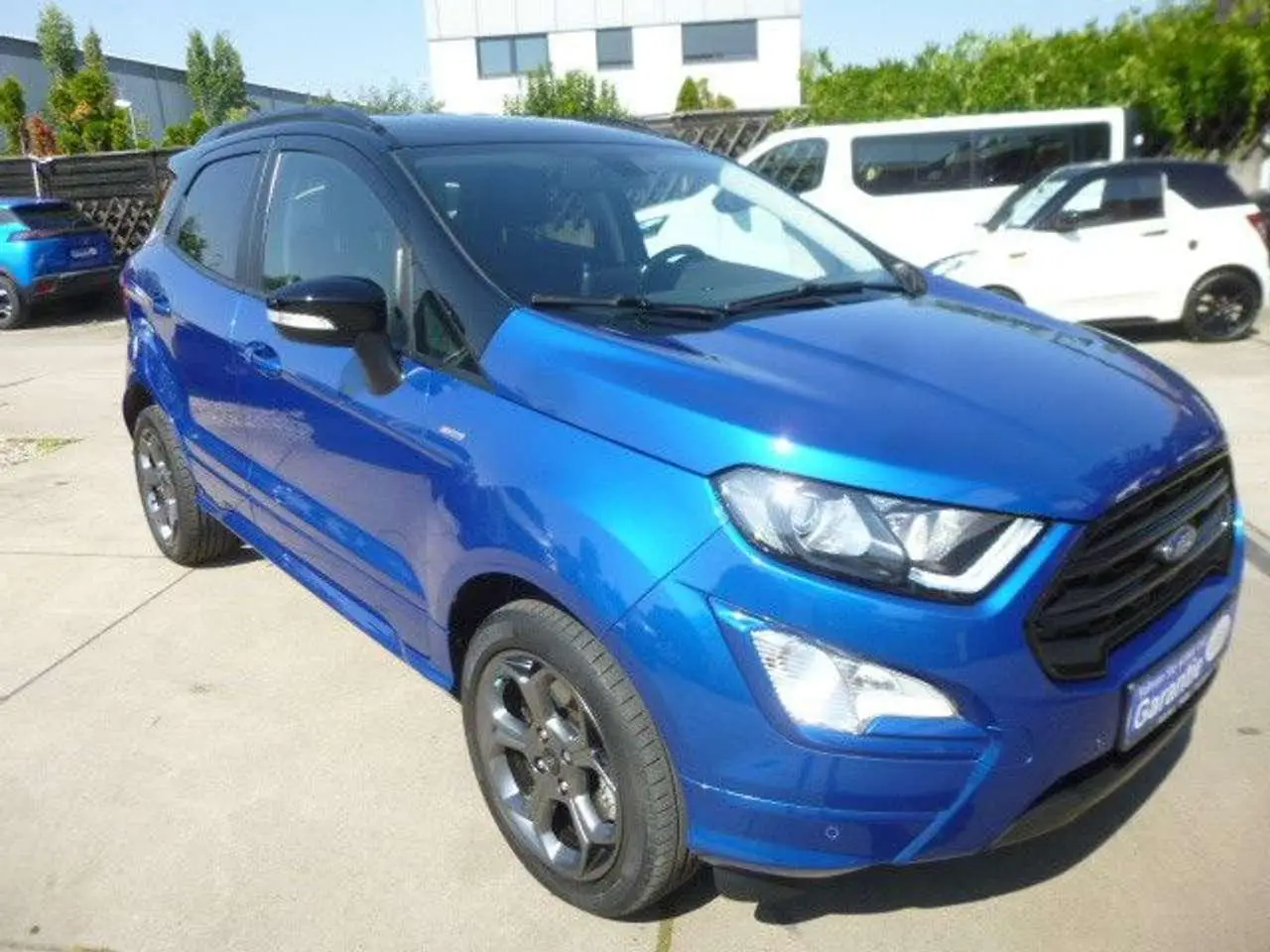 Photo 1 : Ford Ecosport 2019 Diesel