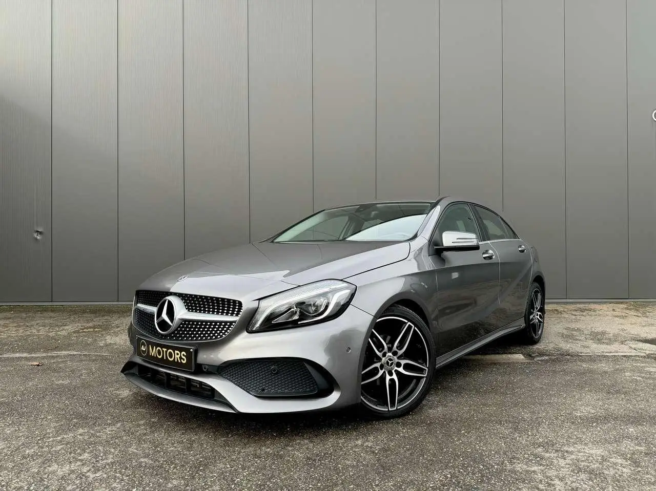 Photo 1 : Mercedes-benz Classe A 2018 Diesel