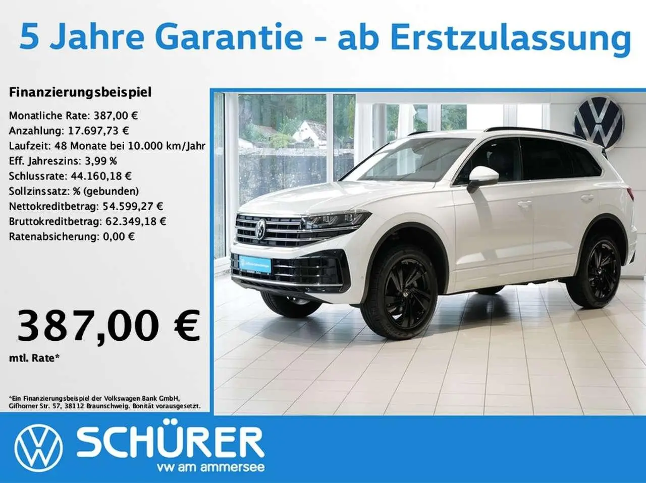 Photo 1 : Volkswagen Touareg 2023 Diesel