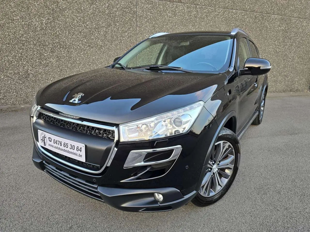 Photo 1 : Peugeot 4008 2016 Diesel