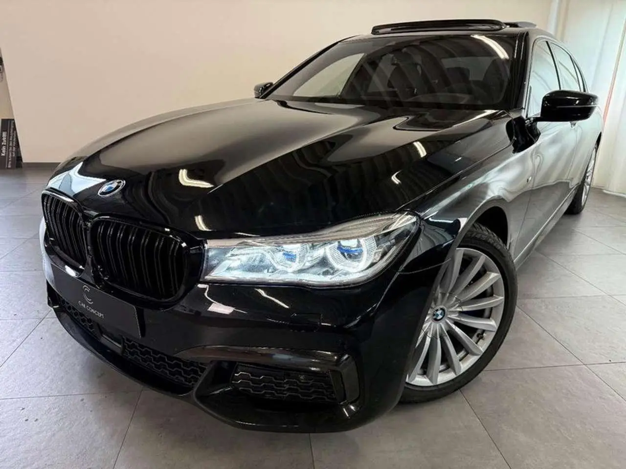 Photo 1 : Bmw Serie 7 2019 Diesel