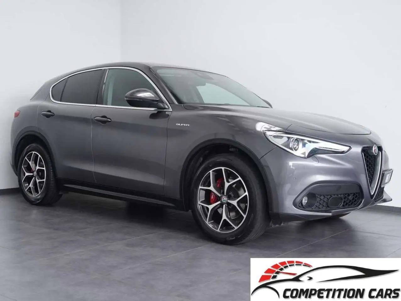 Photo 1 : Alfa Romeo Stelvio 2021 Diesel