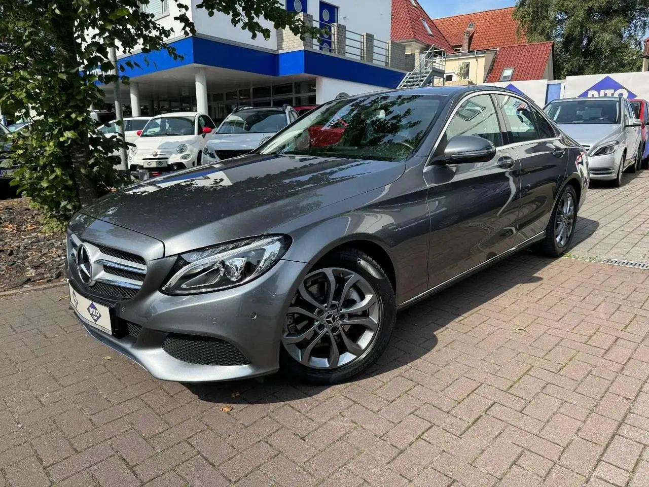 Photo 1 : Mercedes-benz Classe C 2018 Petrol