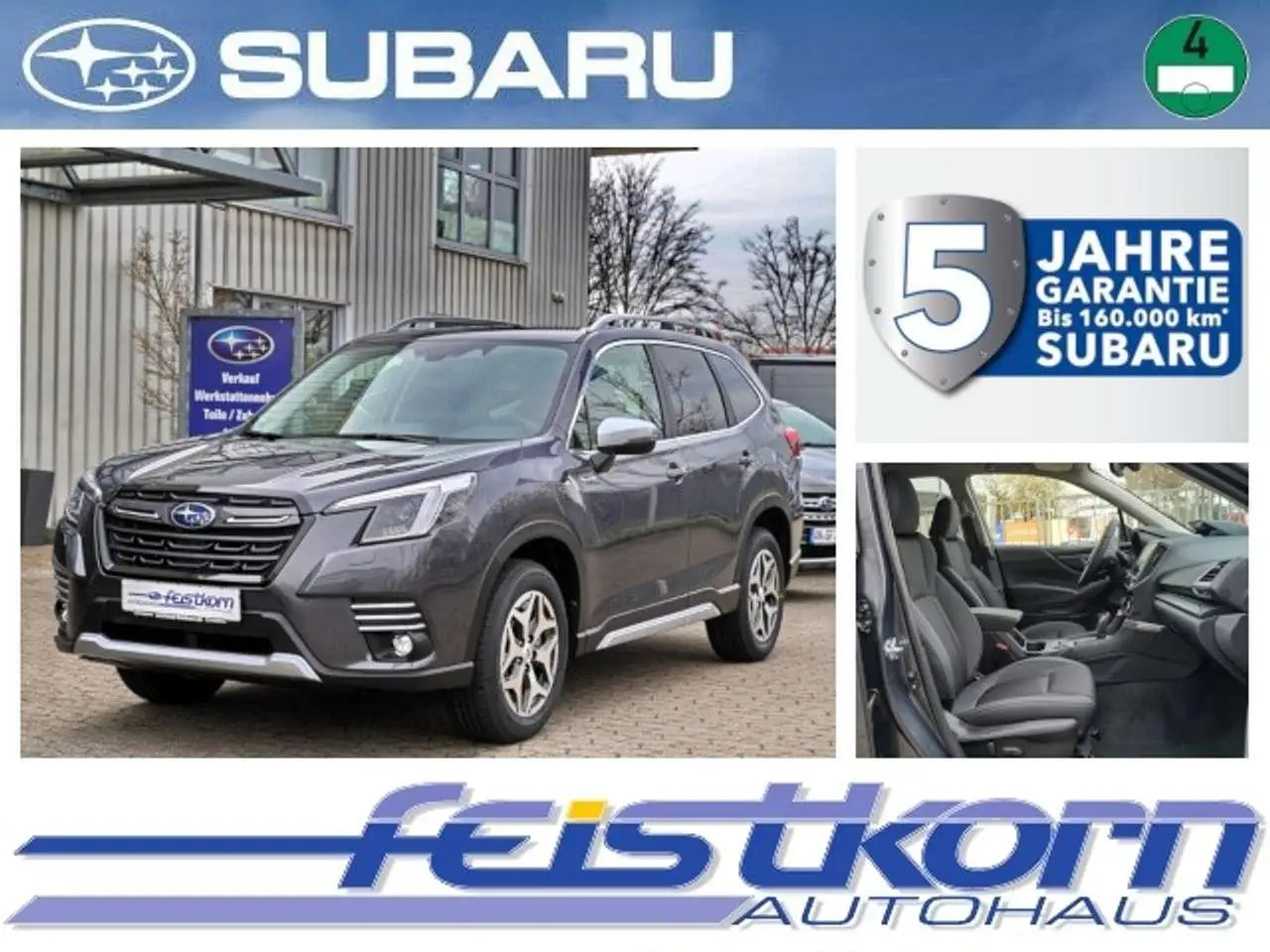 Photo 1 : Subaru Forester 2024 Petrol