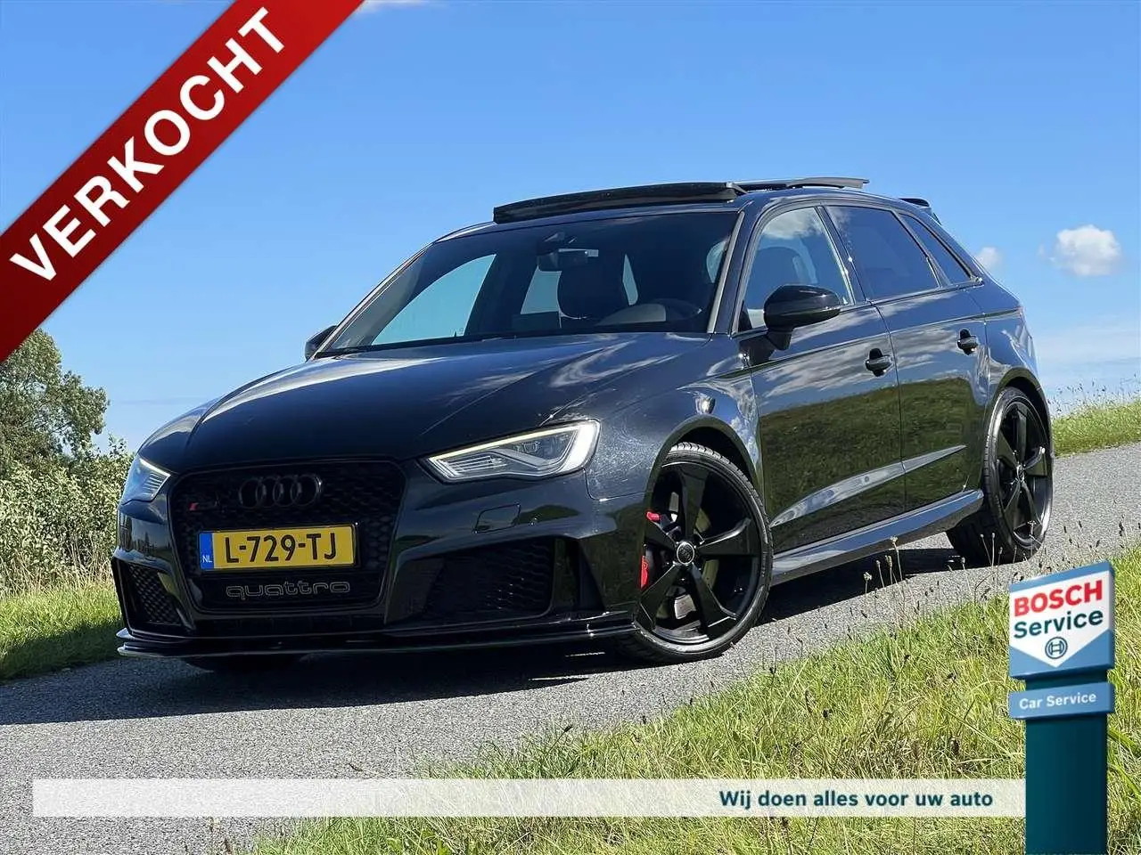 Photo 1 : Audi Rs3 2016 Petrol