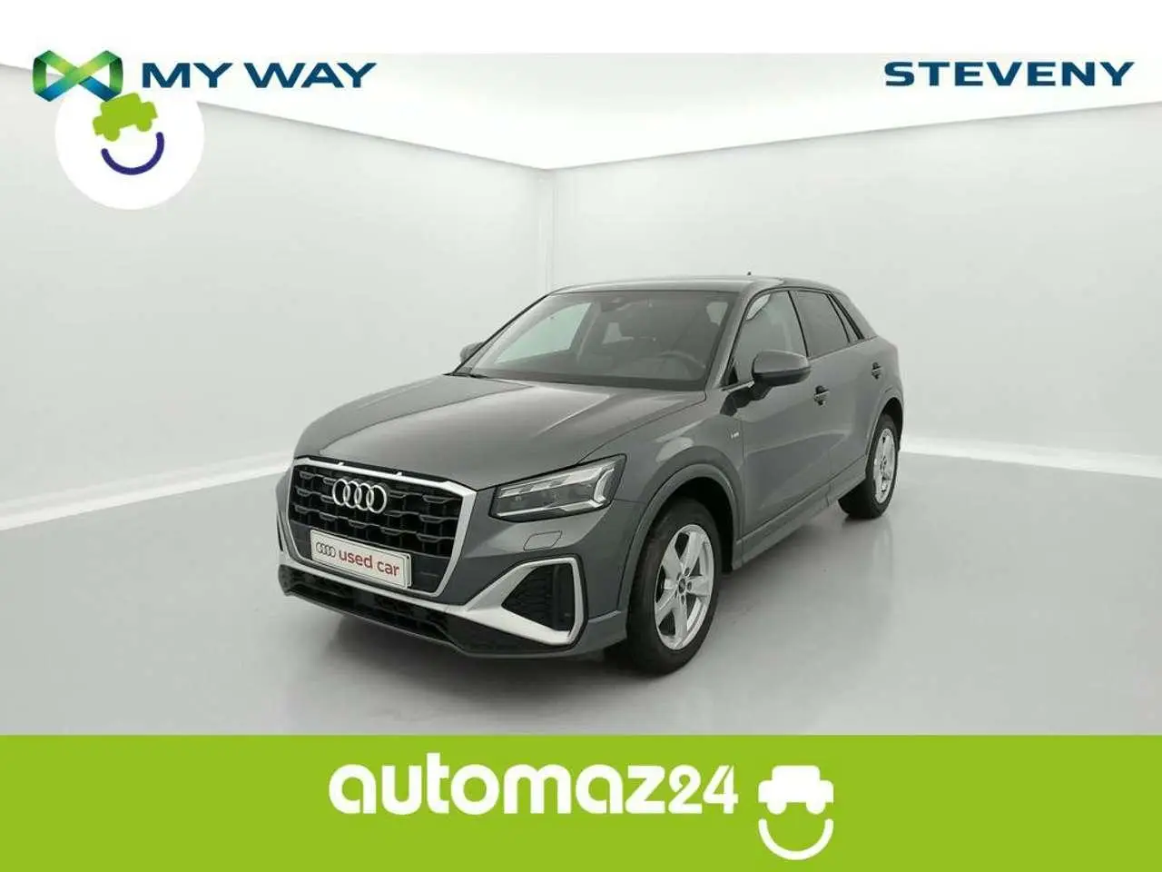 Photo 1 : Audi Q2 2021 Petrol