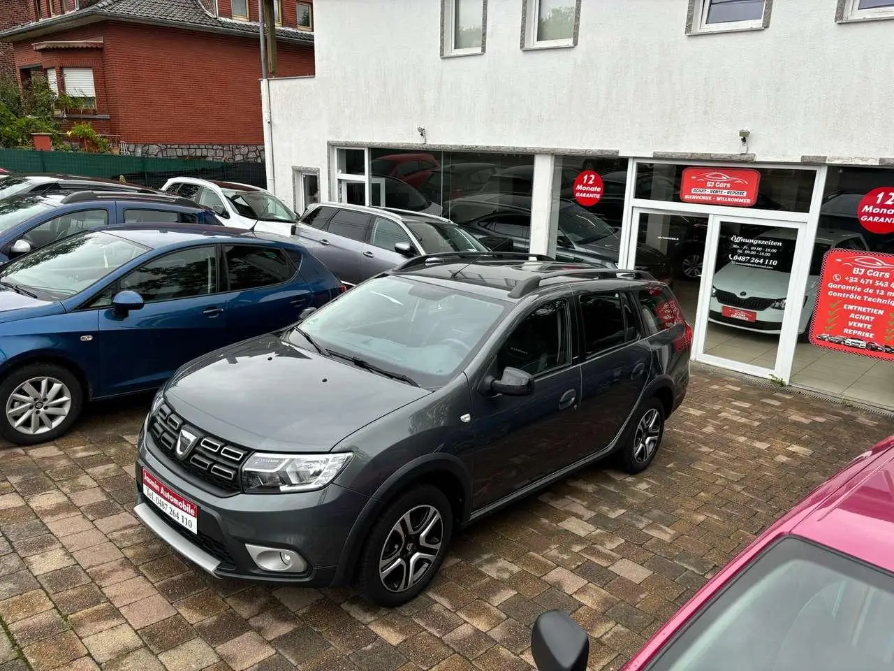 Photo 1 : Dacia Logan 2019 Essence