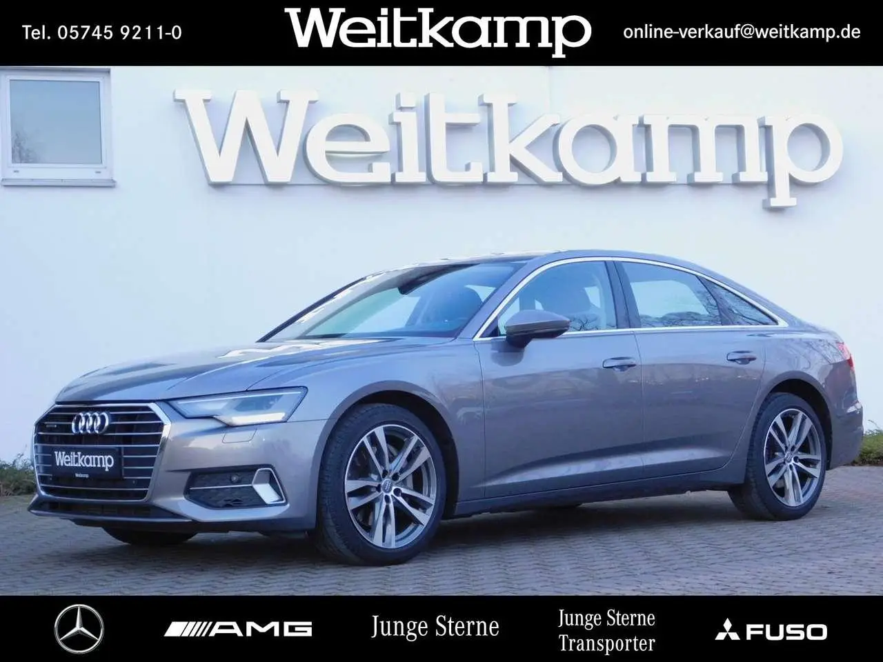 Photo 1 : Audi A6 2018 Diesel