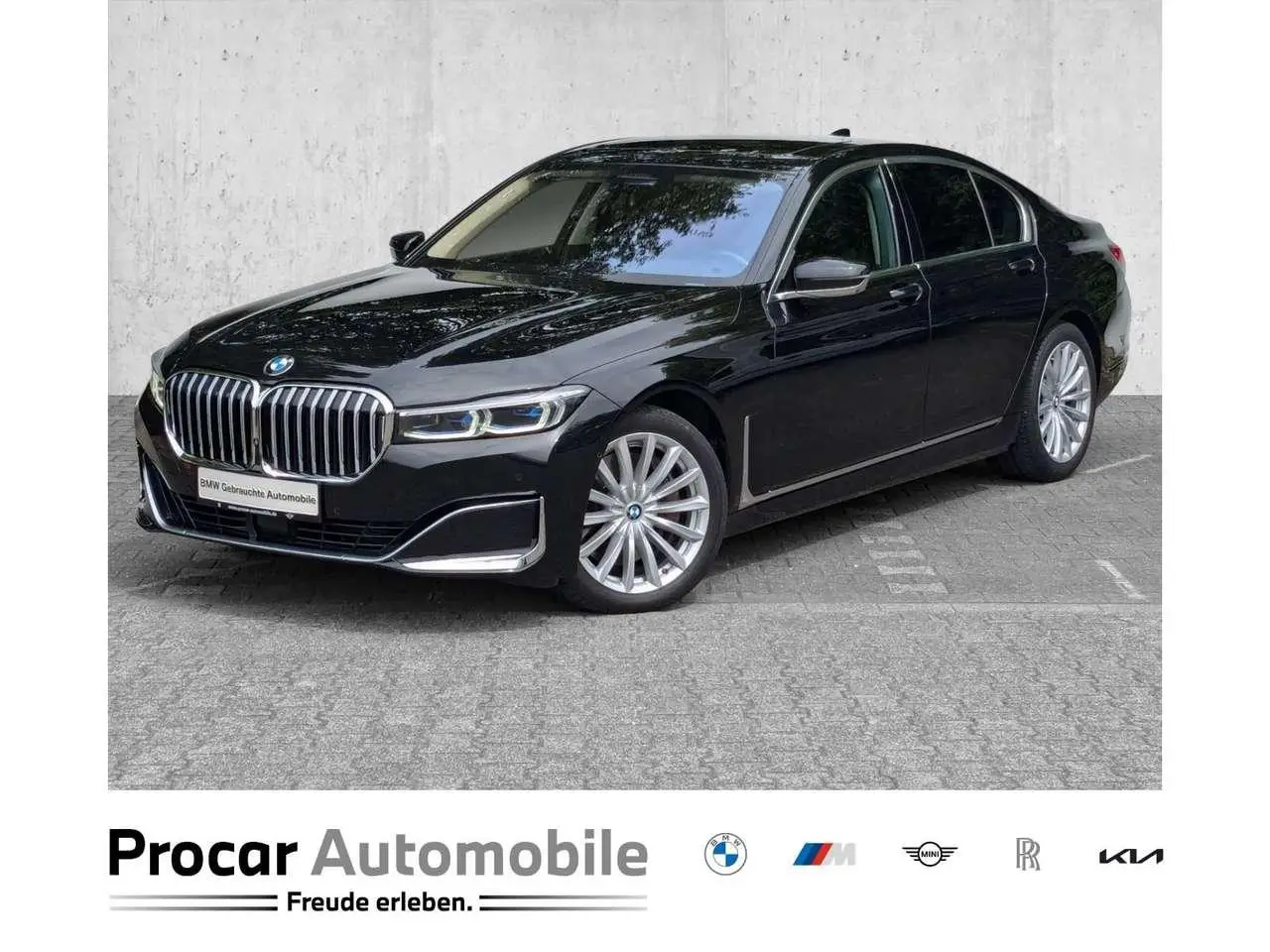 Photo 1 : Bmw Serie 7 2019 Diesel