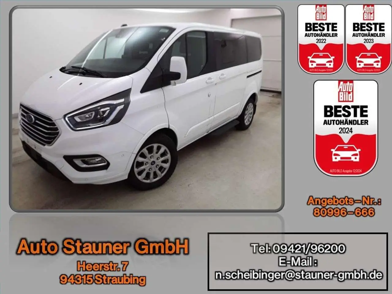 Photo 1 : Ford Tourneo 2023 Diesel