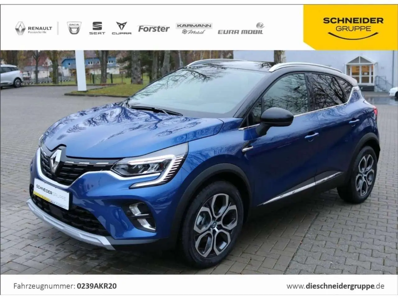 Photo 1 : Renault Captur 2020 Hybride