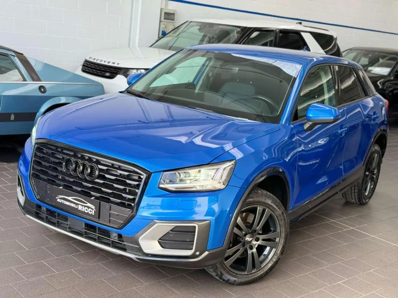 Photo 1 : Audi Q2 2018 Essence