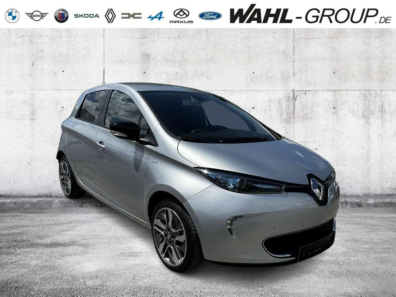 Photo 1 : Renault Zoe 2019 Electric