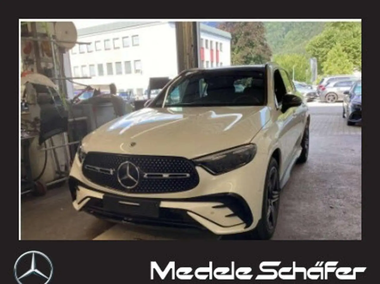 Photo 1 : Mercedes-benz Classe Glc 2023 Diesel