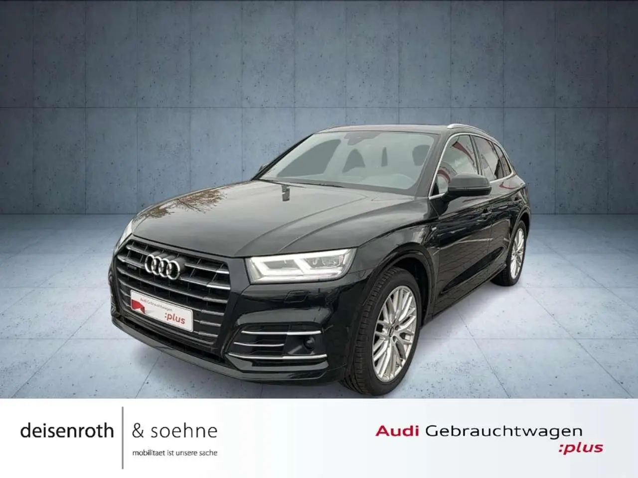 Photo 1 : Audi Q5 2021 Hybride