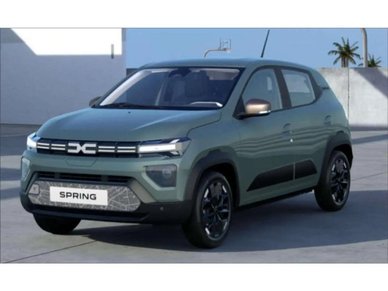 Photo 1 : Dacia Spring 2024 Electric