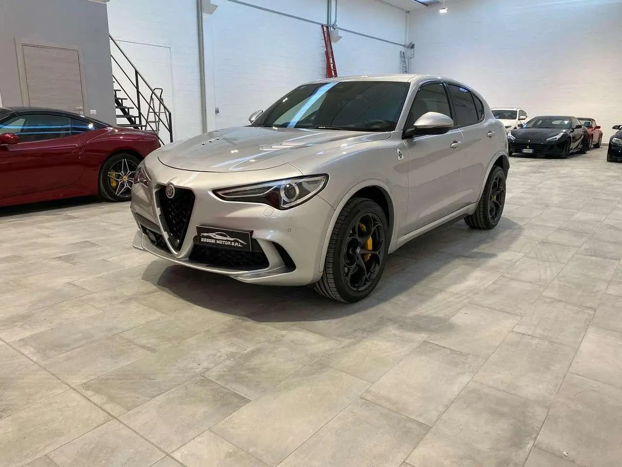 Photo 1 : Alfa Romeo Stelvio 2021 Petrol