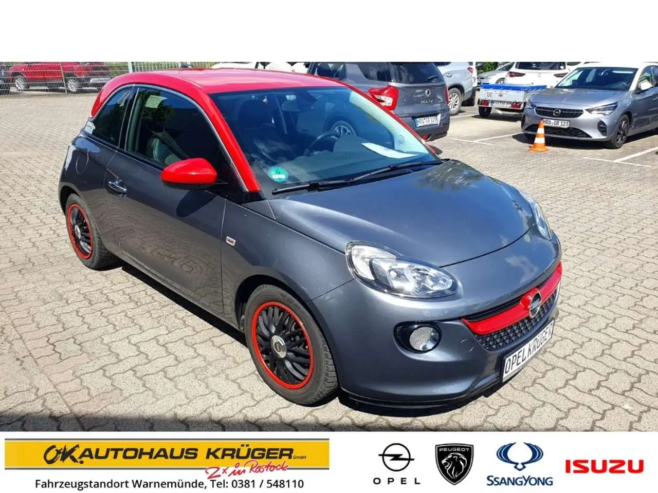 Photo 1 : Opel Adam 2018 Essence