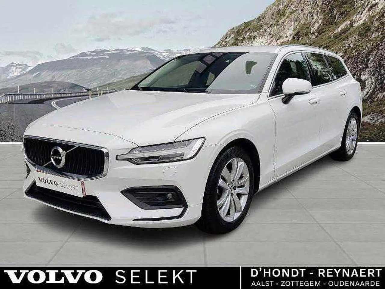 Photo 1 : Volvo V60 2019 Diesel