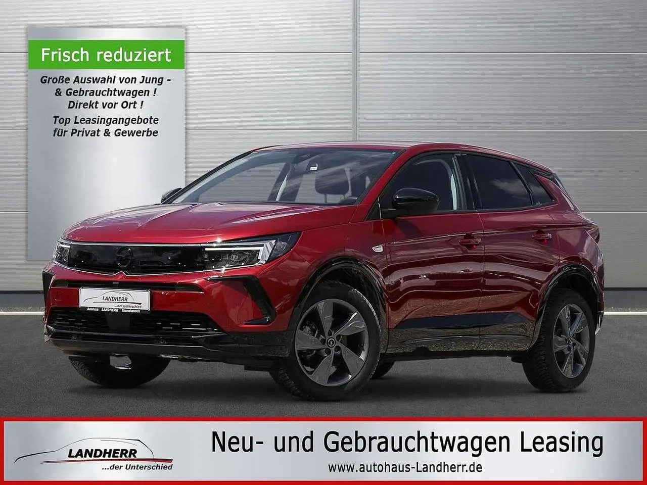 Photo 1 : Opel Grandland 2023 Petrol