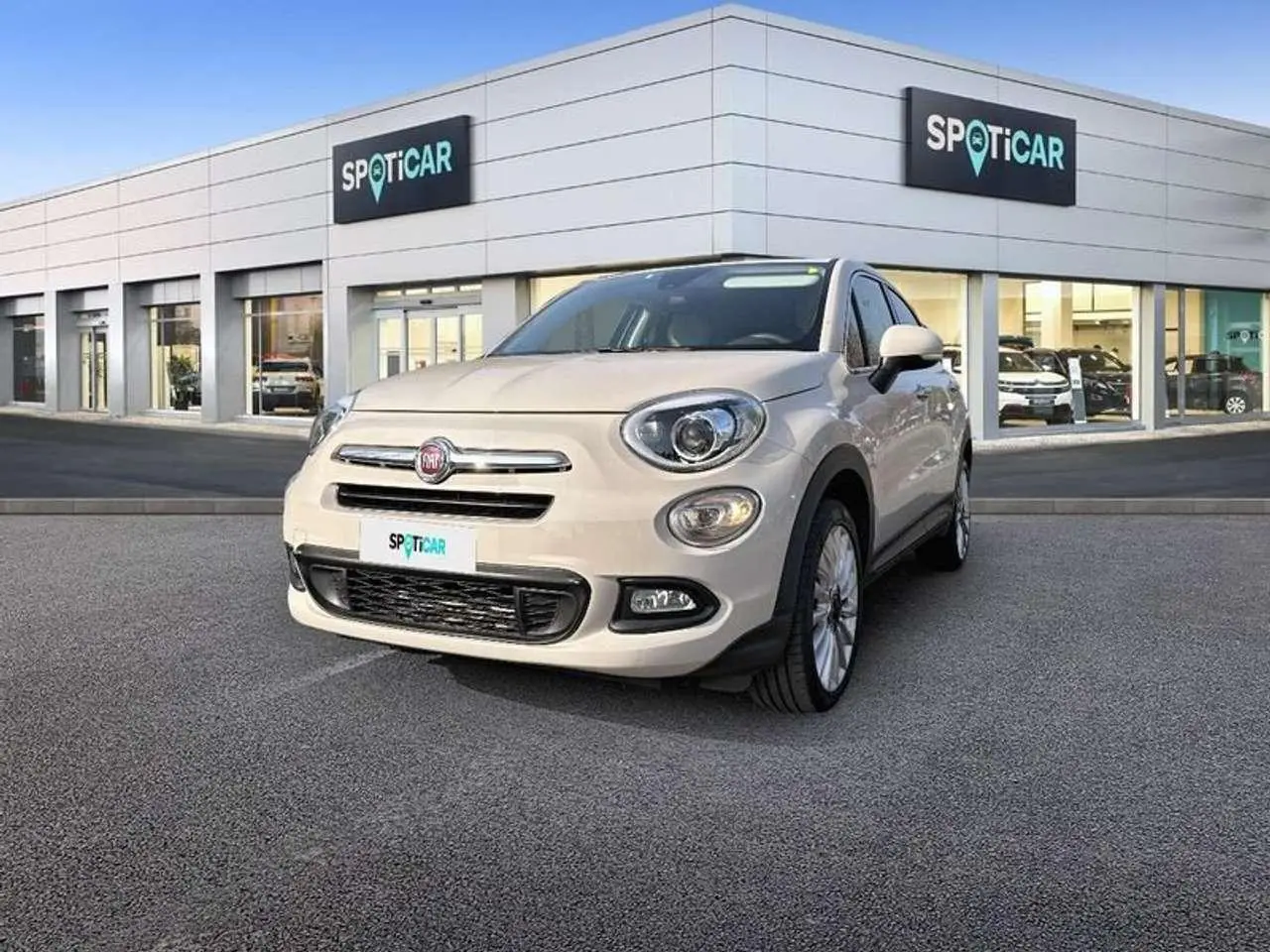 Photo 1 : Fiat 500x 2016 Petrol