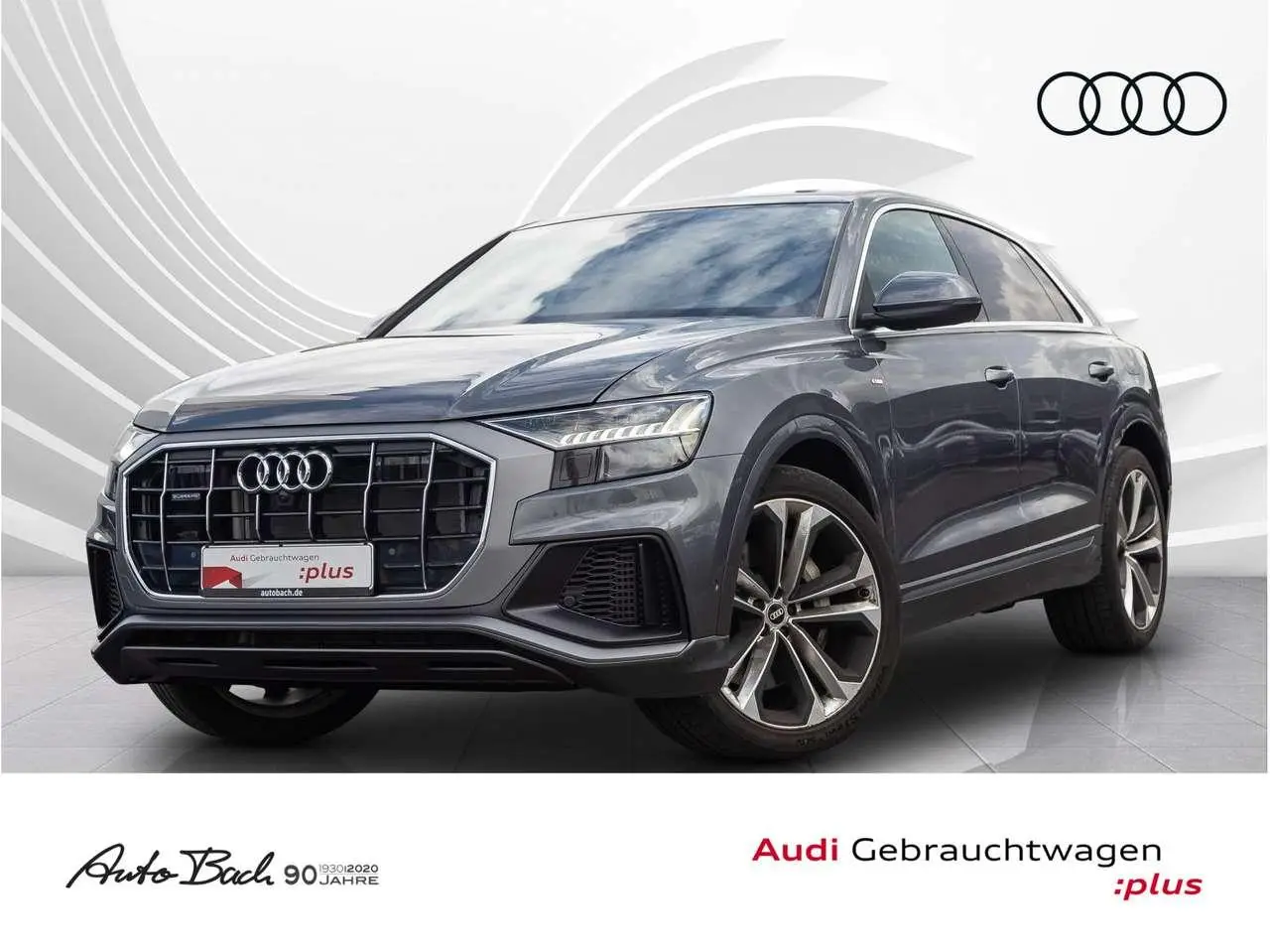 Photo 1 : Audi Q8 2021 Hybrid