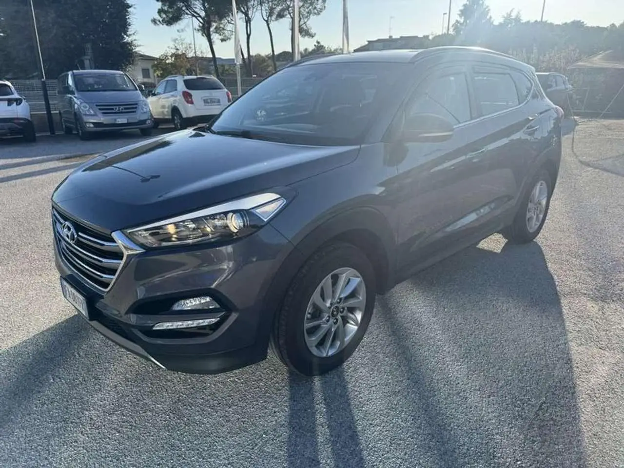 Photo 1 : Hyundai Tucson 2015 Diesel