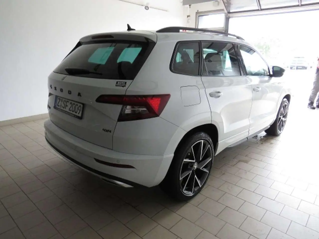 Photo 1 : Skoda Karoq 2020 Diesel