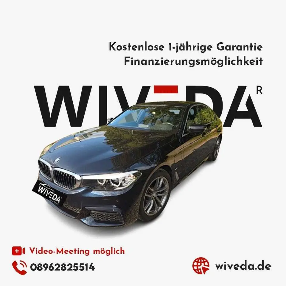 Photo 1 : Bmw Serie 5 2018 Hybrid