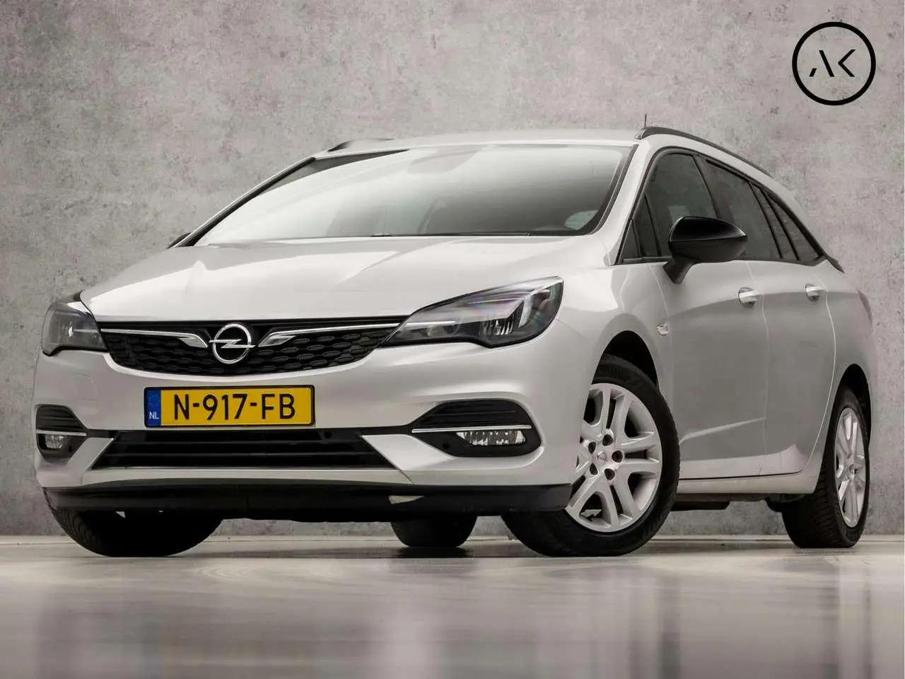 Photo 1 : Opel Astra 2021 Essence