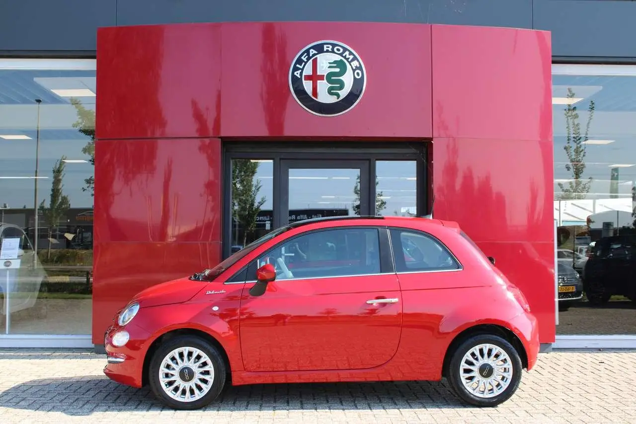 Photo 1 : Fiat 500 2022 Hybride