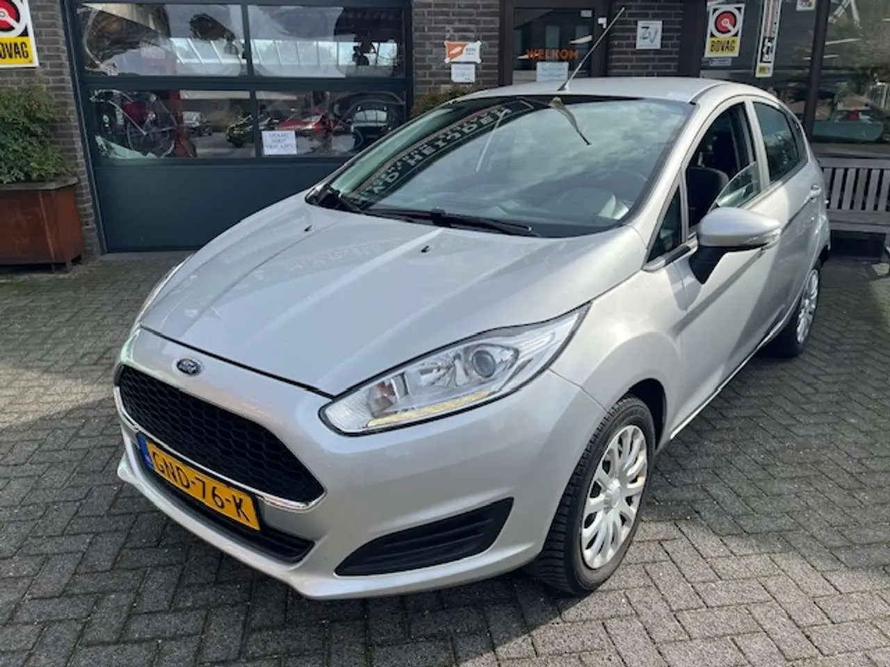 Photo 1 : Ford Fiesta 2017 Petrol