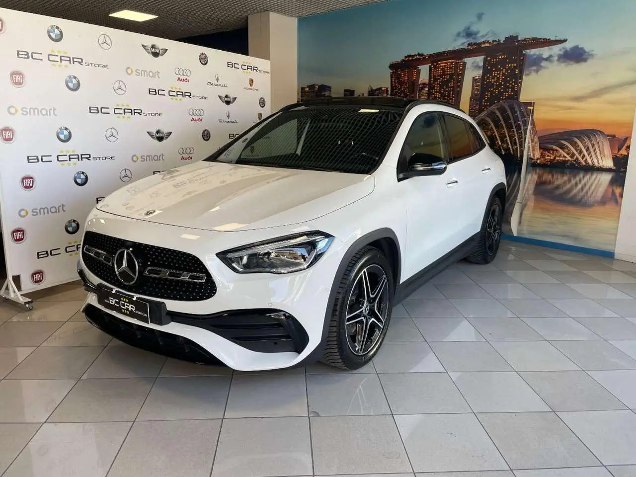 Photo 1 : Mercedes-benz Classe Gla 2021 Diesel