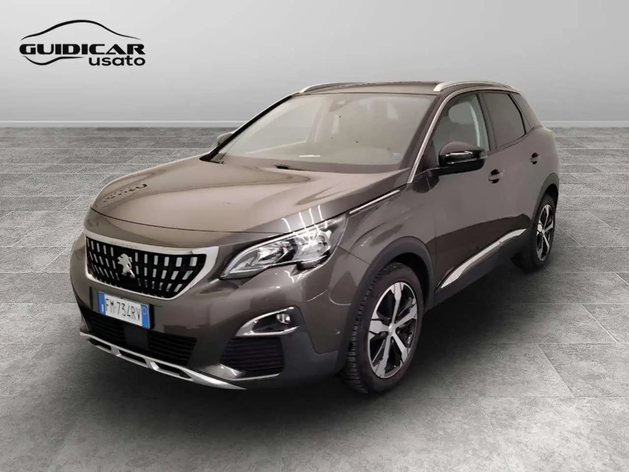 Photo 1 : Peugeot 3008 2018 Diesel