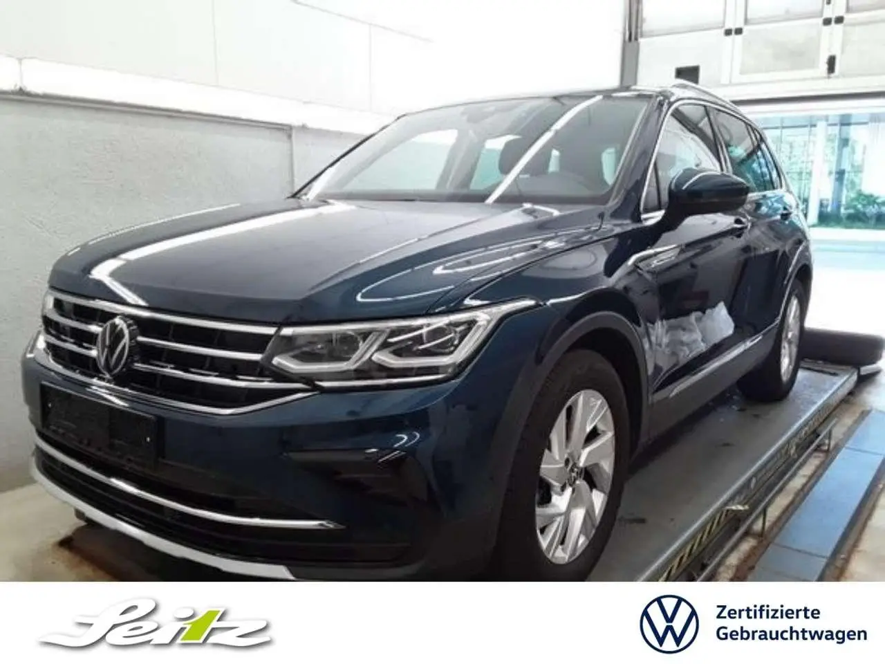 Photo 1 : Volkswagen Tiguan 2023 Essence