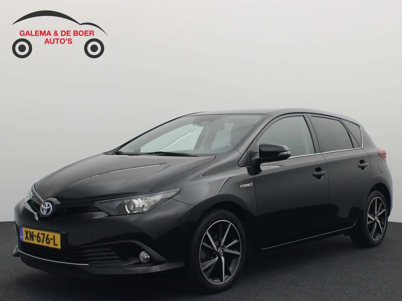 Photo 1 : Toyota Auris 2019 Hybrid