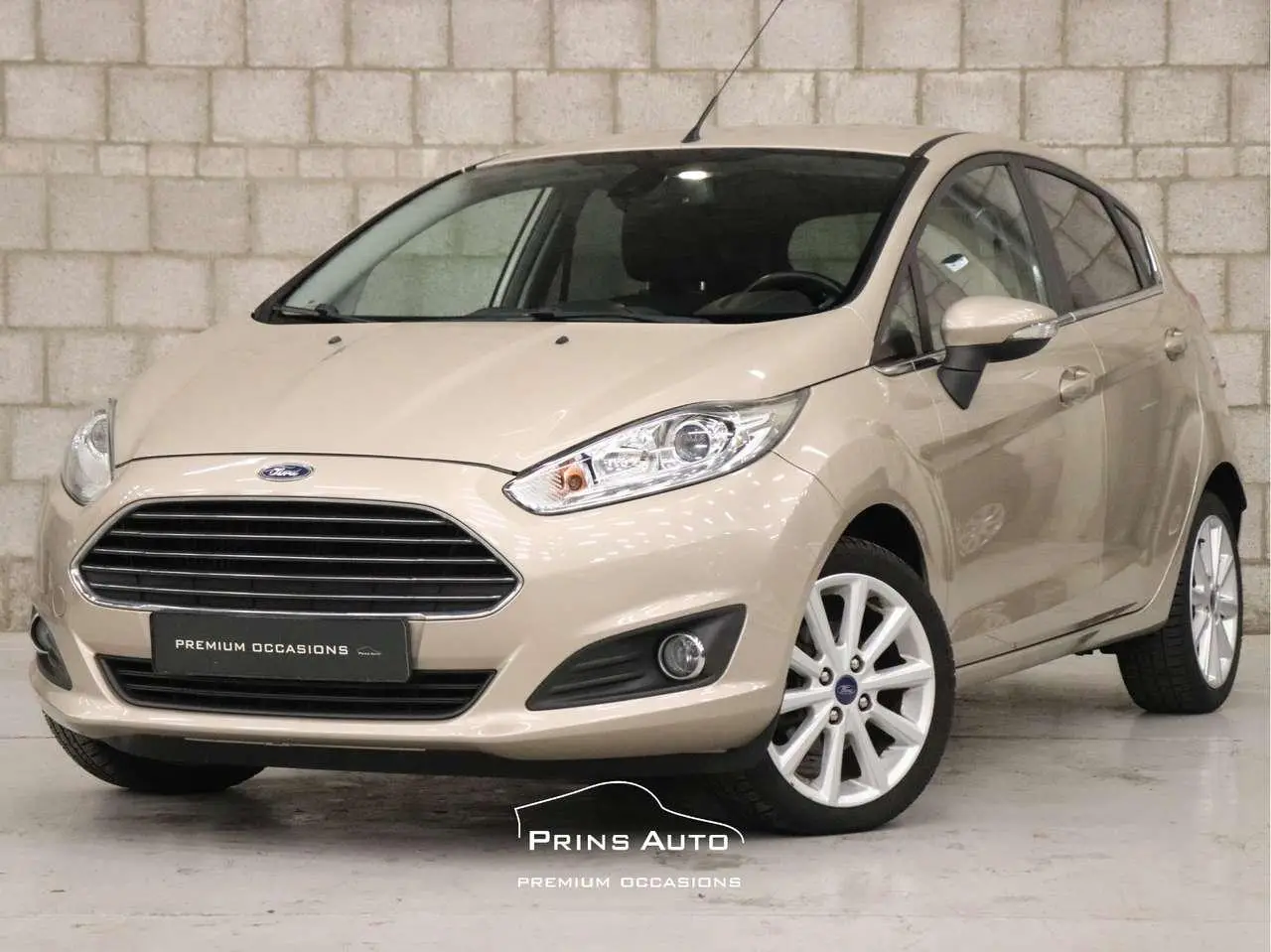 Photo 1 : Ford Fiesta 2016 Essence