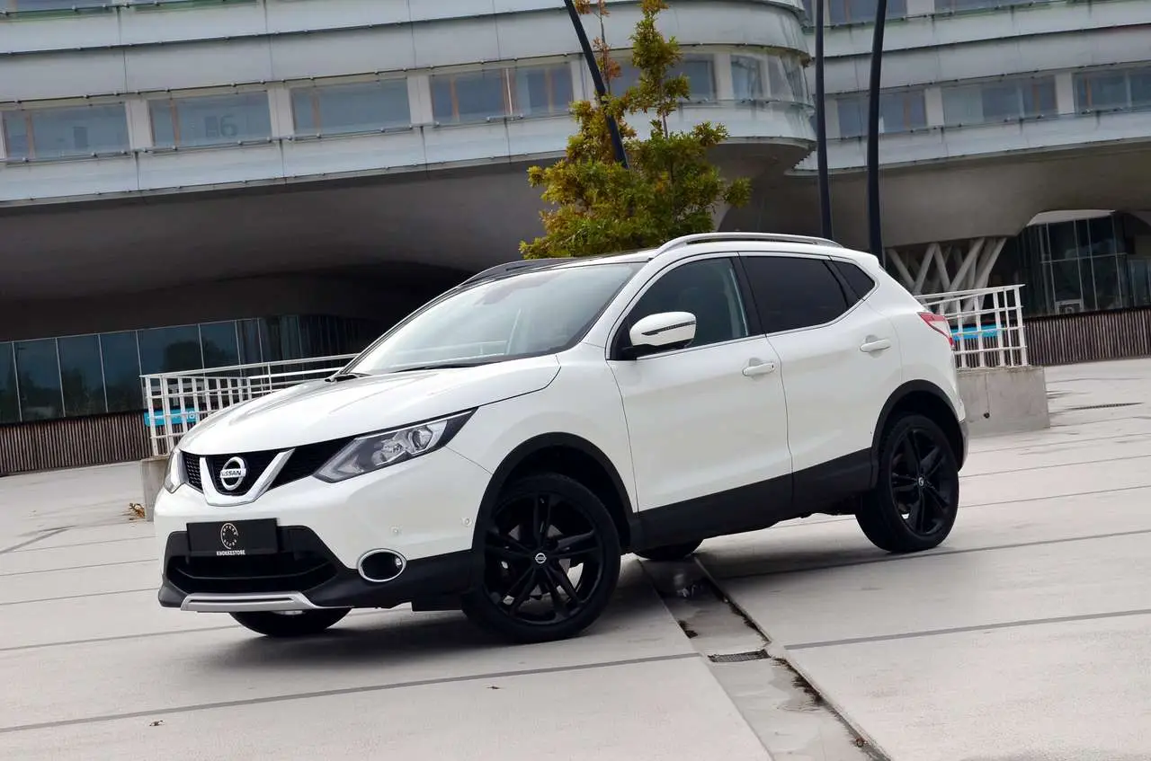 Photo 1 : Nissan Qashqai 2017 Diesel