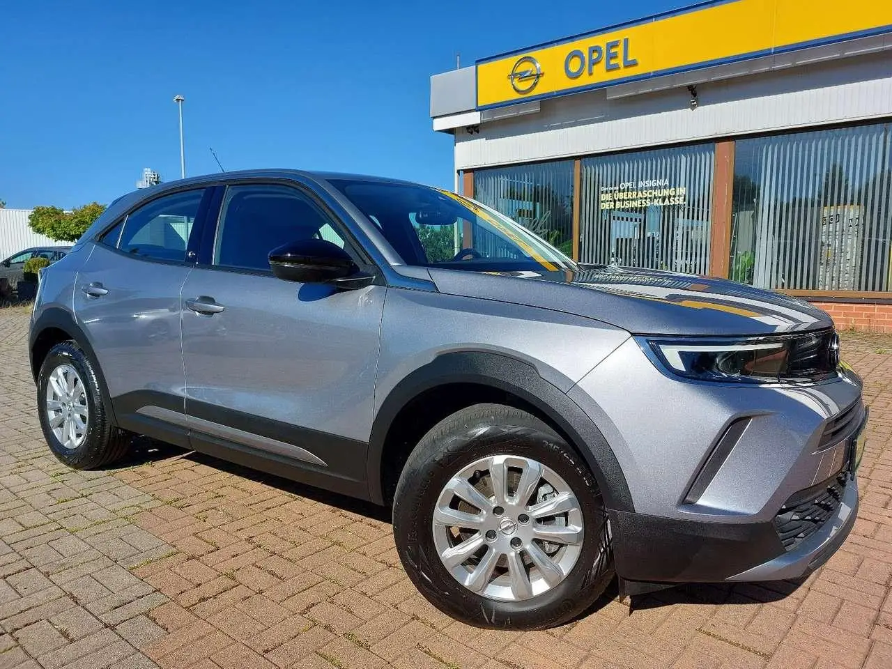 Photo 1 : Opel Mokka 2021 Electric