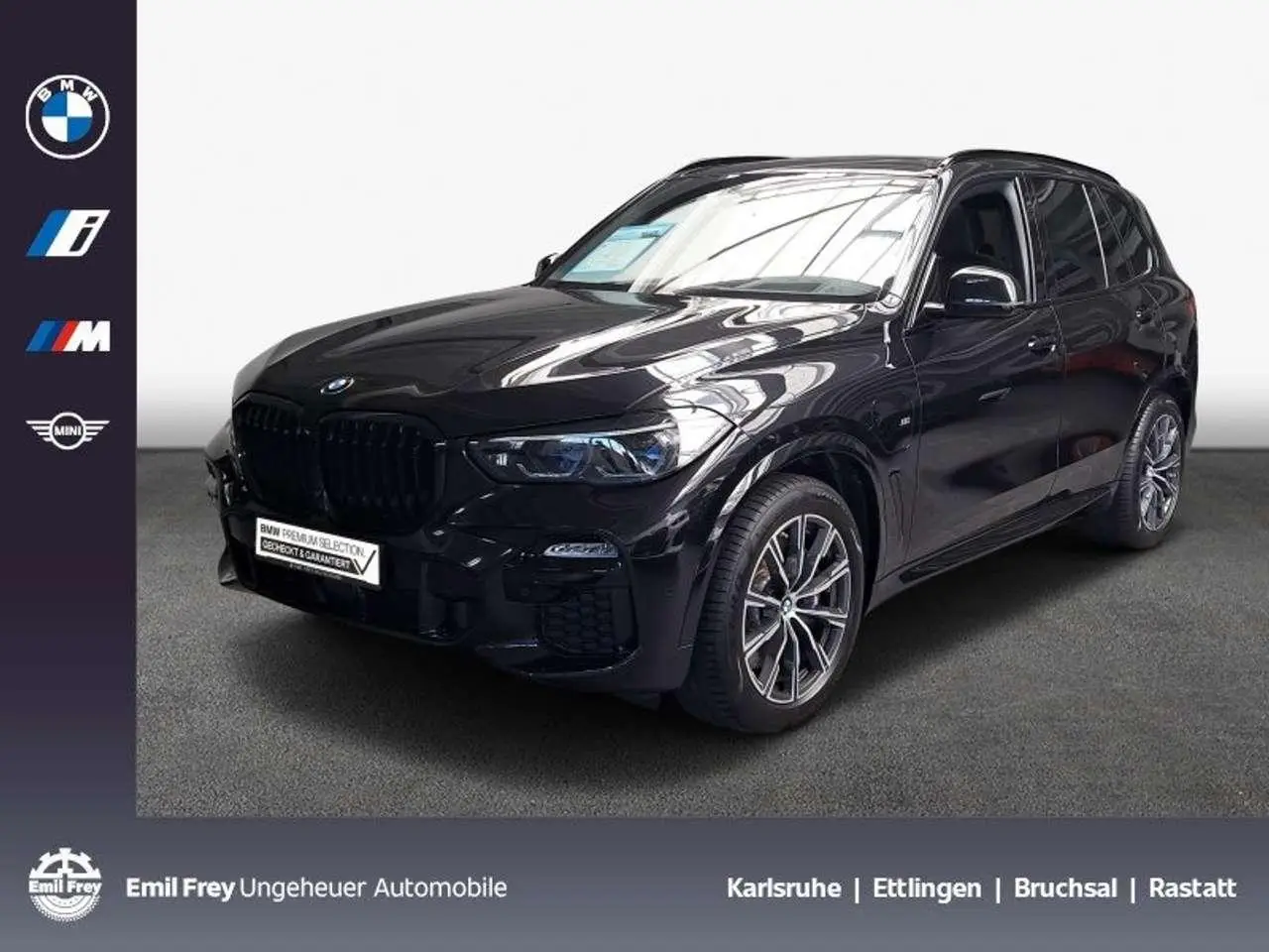 Photo 1 : Bmw X5 2021 Hybride