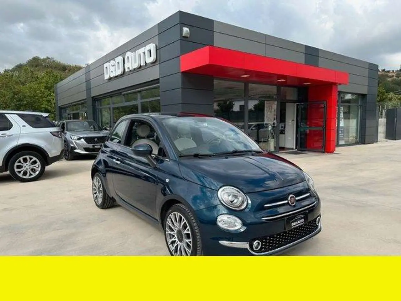 Photo 1 : Fiat 500 2020 Petrol