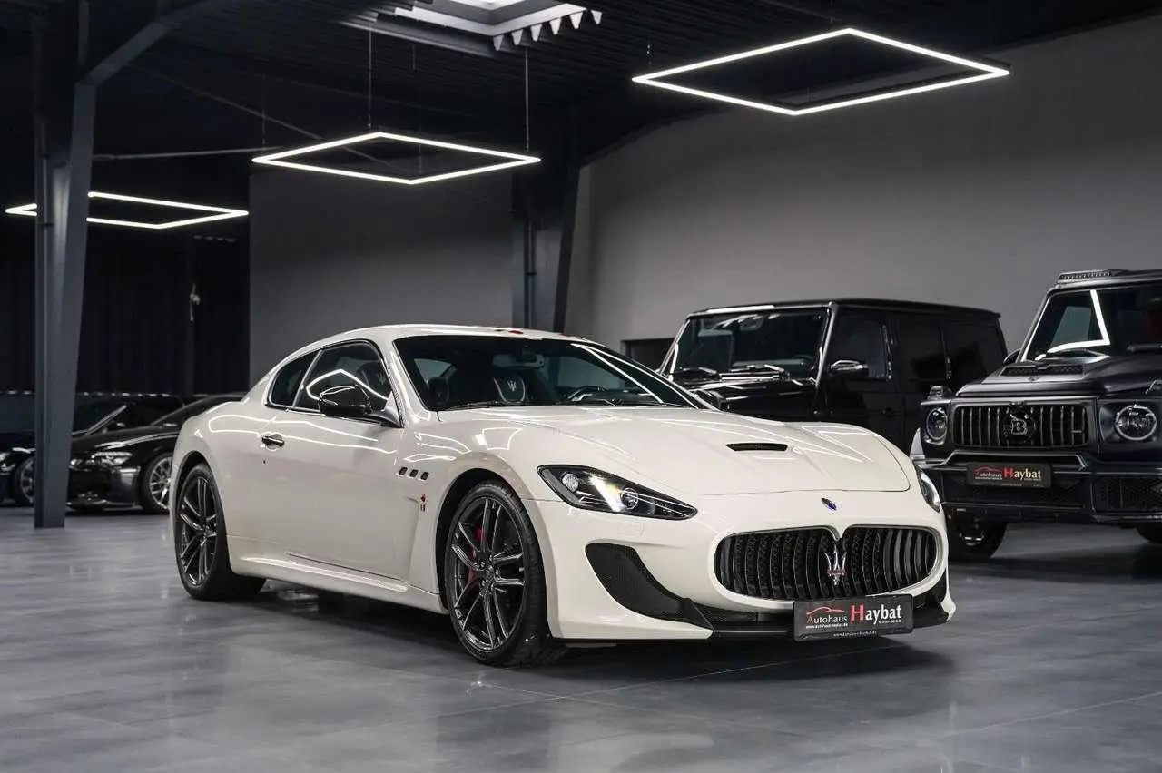 Photo 1 : Maserati Granturismo 2016 Petrol